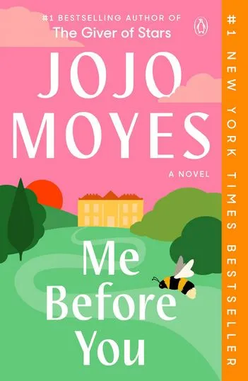 Similar books like The Notebook by Nicholas Sparks featuring Me Before You by Jojo Moyes