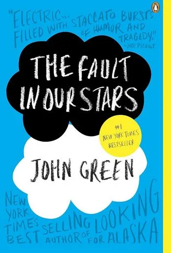 Similar books like The Notebook by Nicholas Sparks featuring The Fault in our Stars by John Green