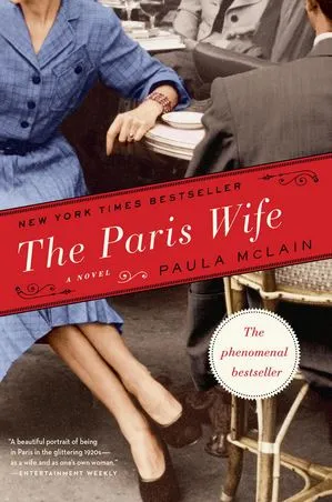 Similar books like The Notebook by Nicholas Sparks featuring The Paris Wife by Paula Mclain