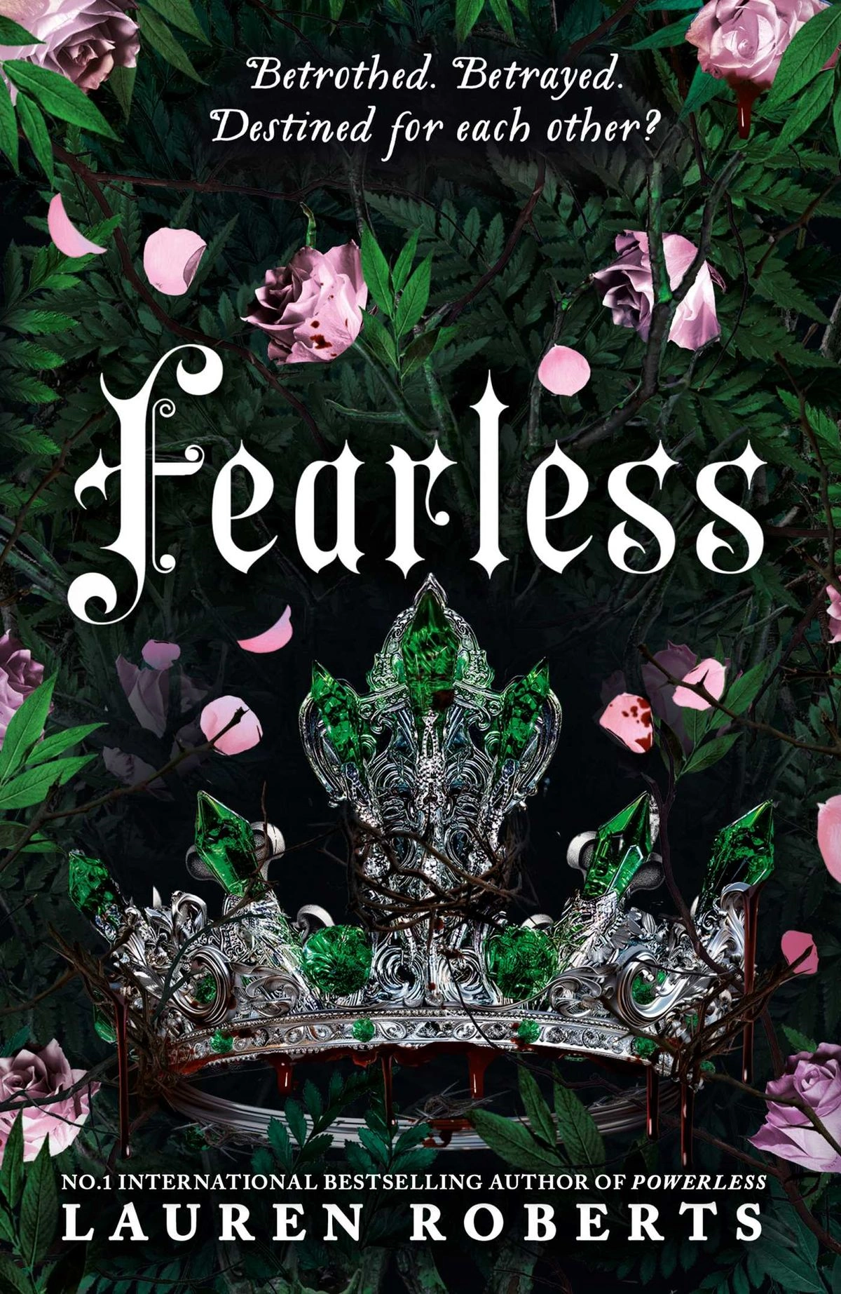 Featured image for Fearless by Lauren Roberts in similar books list